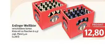 Feneberg Erdinger Weißbier Angebot