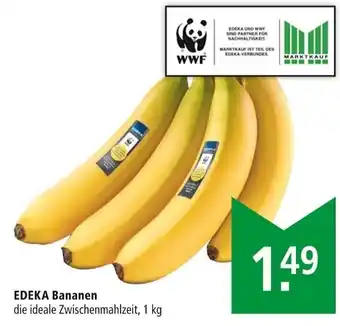 Marktkauf Edeka Bananen 1 kg Angebot