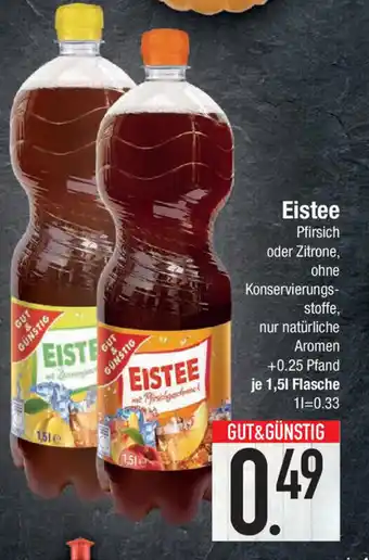 Marktkauf Eistee 1,5L Angebot