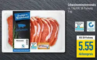 diska Schweineminutensteaks 1 kg Angebot