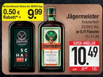 Marktkauf Jägermeister 0,7L Angebot