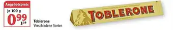 Globus Toblerone Angebot