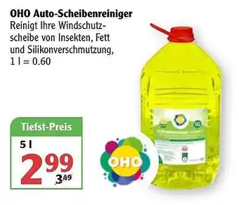 Globus Oho Auto-scheibenreiniger Angebot