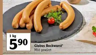 Globus Bockwurst Angebot