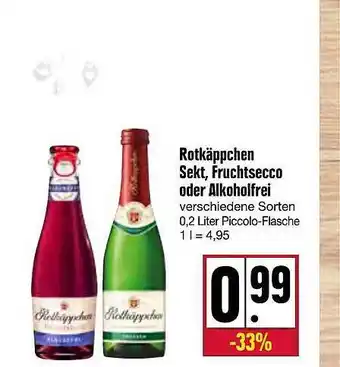 Kupsch Rotkäppchen Sekt Fruchtsecco Oder Alkoholfrei Angebot