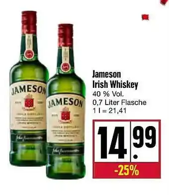 Kupsch Jameson Irish Whiskey Angebot