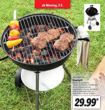 Lidl Grillmeister Kugelgrill Angebot