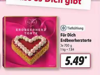 Lidl Für Dich Erdbeerherztorte Angebot