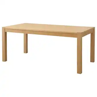 IKEA Daglysa tisch eichenfurnier Angebot