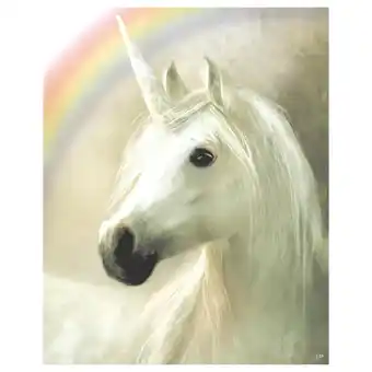 IKEA Pjätteryd bild einhorn/regenbogen Angebot