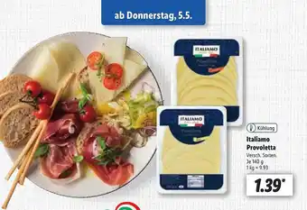 Lidl Italiamo Provoletta Angebot