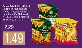 Marktkauf Funny Frisch Kartoffelchips Oder Pom Bär Multipack Angebot