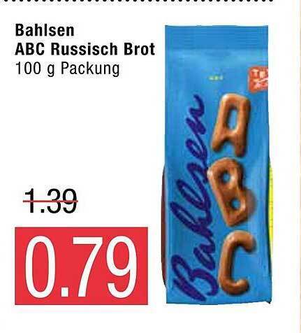 Bahlsen Abc Russisch Brot Angebot bei Marktkauf