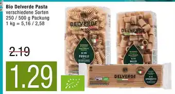 Marktkauf Bio Delverde Pasta Angebot