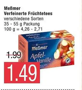 Marktkauf Meßmer Verfeinerte Früchtetees Angebot