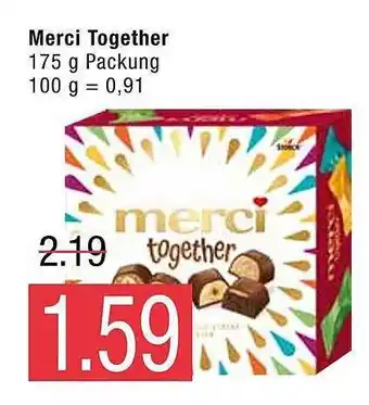 Marktkauf Merci Together Angebot