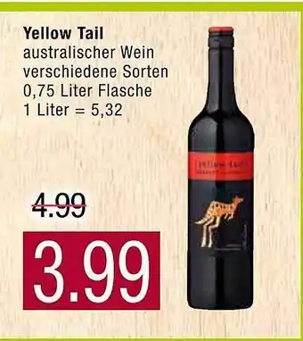 Marktkauf Yellow Tail Angebot