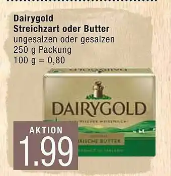 Marktkauf Dairygold Streichzart Oder Butter Angebot