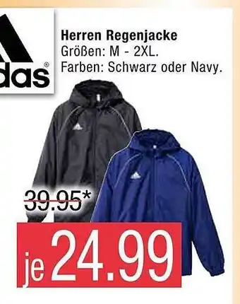 Marktkauf Adidas Herren Regenjacke Angebot