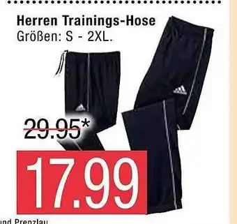 Marktkauf Herren Trainings-hose Angebot