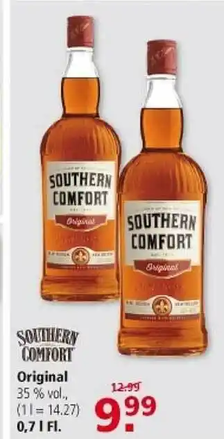 Multi Markt Southern Comfort Original Angebot