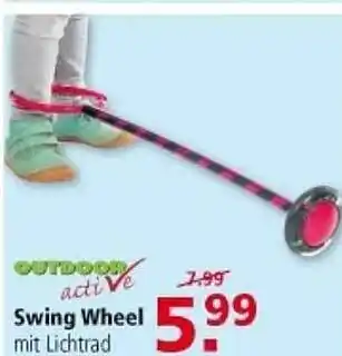 Multi Markt Outdoor Swing Wheel Angebot