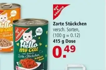 Multi Markt Gut & Günstig Zarte Stückchen Angebot