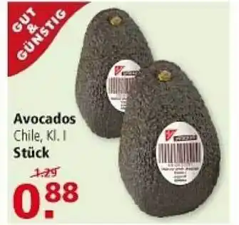 Multi Markt Gut & Günstig Avocados Angebot