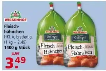 Multi Markt Wiesenhof Fleischhähnchen Angebot