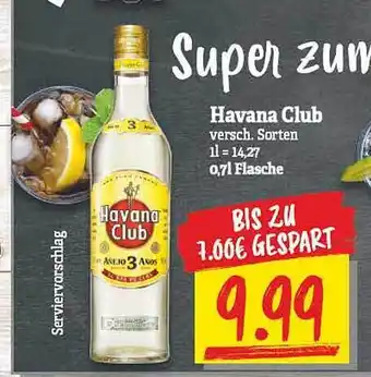 NP Discount Havana Club Angebot