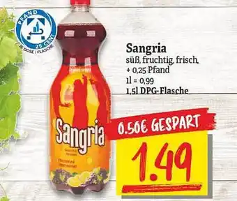 NP Discount Sangria Angebot