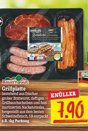 NP Discount Bauern Gut Grillplatte Angebot