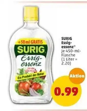 PENNY Surig Essig-essenz Angebot