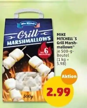 PENNY Mike Mitchell's Grill Marshmallows Angebot