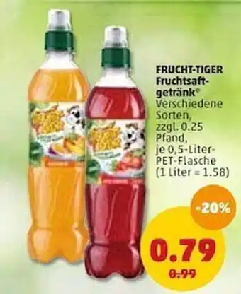 PENNY Frucht-tiger Fruchtsaft-getränk Angebot