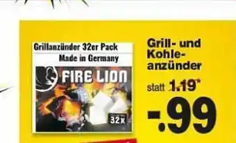 Repo Markt Grill Und Kohle Anzünder Angebot