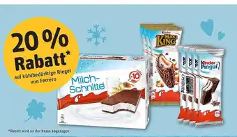 REWE Kinder Milch Schnitte Angebot