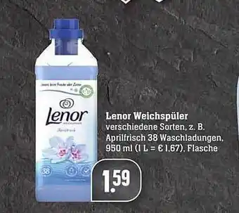 Scheck-in-Center Lenor Weichspüler Angebot