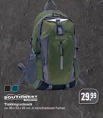 Scheck-in-Center Southwest Bound Trekkingrucksack Angebot