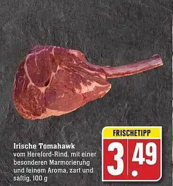 Scheck-in-Center Irische Tomahawk Angebot