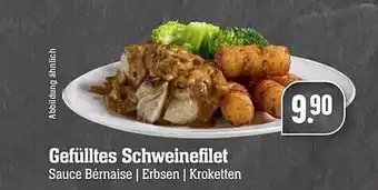 Scheck-in-Center Gefülltes Schweinefilet Angebot