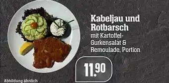 Scheck-in-Center Kabeljau Und Rotbarsch Angebot