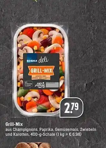 Scheck-in-Center Edeka Grill-mix Angebot