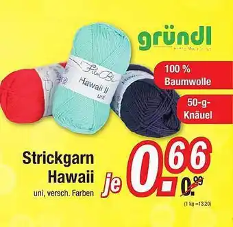 Zimmermann Stickgarn Hawaii Gründl Angebot