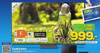 Euronics Berlet Samsung Gq55qn93 Neo-qled Smart-tv Angebot