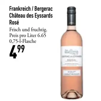 Galeria Markthalle Chateau dec Eyssards Rose 750 ml Angebot