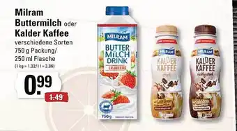 Edeka Milram Buttermilch Oder Kalder Kaffee Angebot