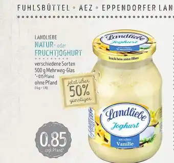 Edeka Struve Landliebe Natur- Oder Fruchtjoghurt Angebot