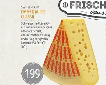 Edeka Struve Switzerland Emmentaler Classic Angebot