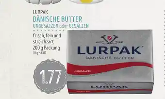 Edeka Struve Lurpak Dänische Butter Angebot